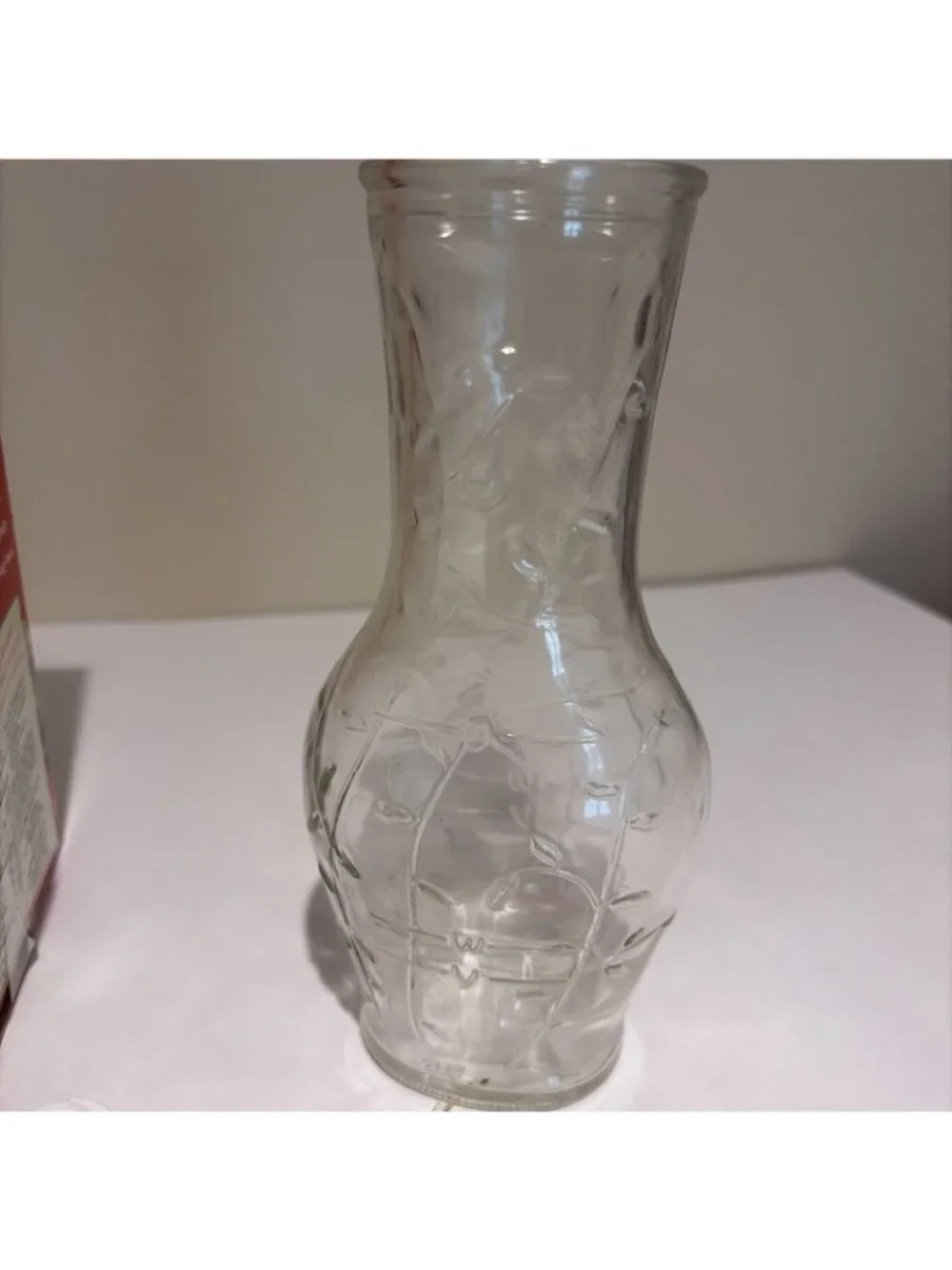 Vintage Good Seasons Cruet in Box - Glass Bottle, Plastic Lid, 2 Envelopes NEW